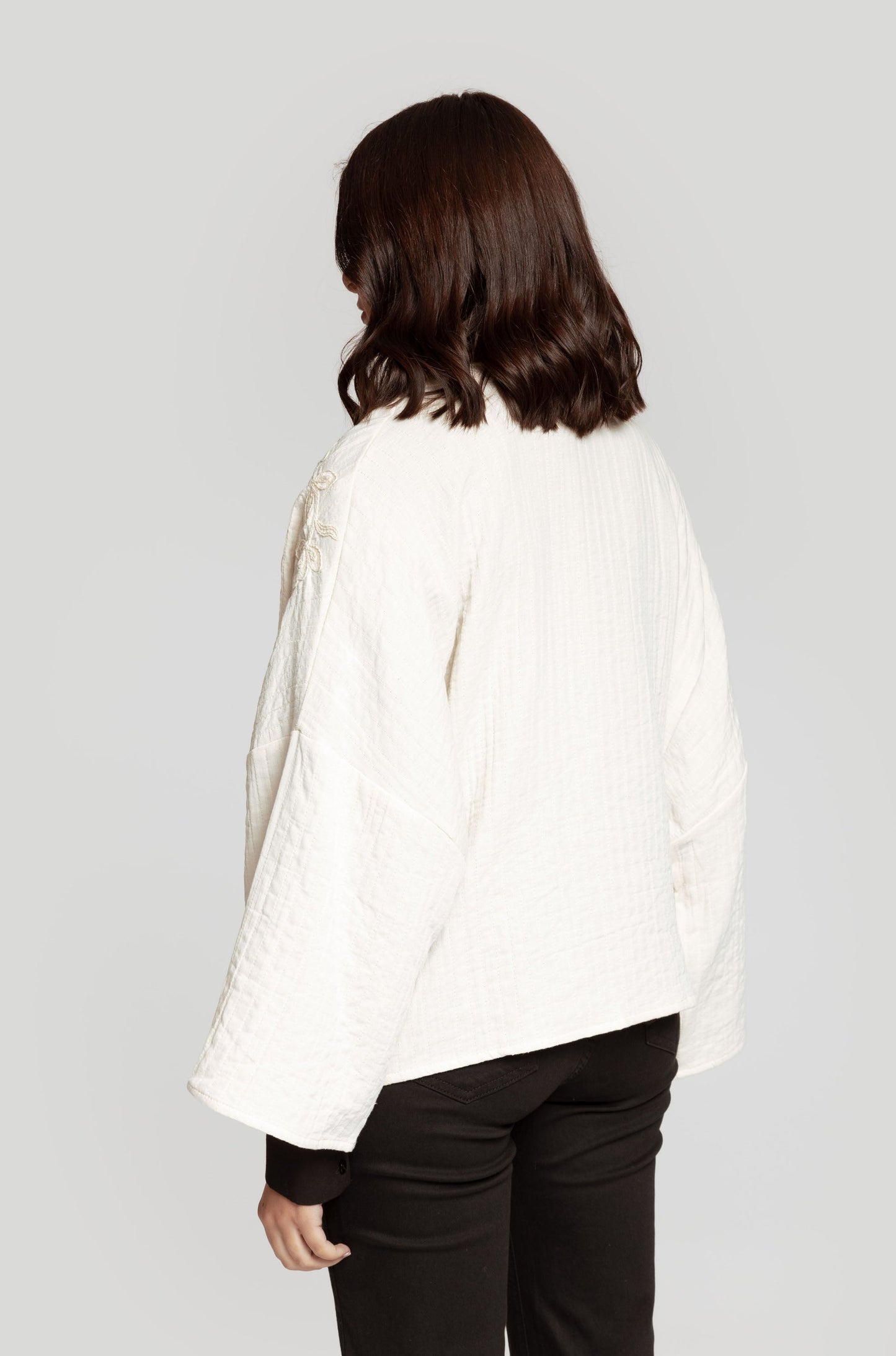 CHAQUETA ARMONIAS OVERSIZE