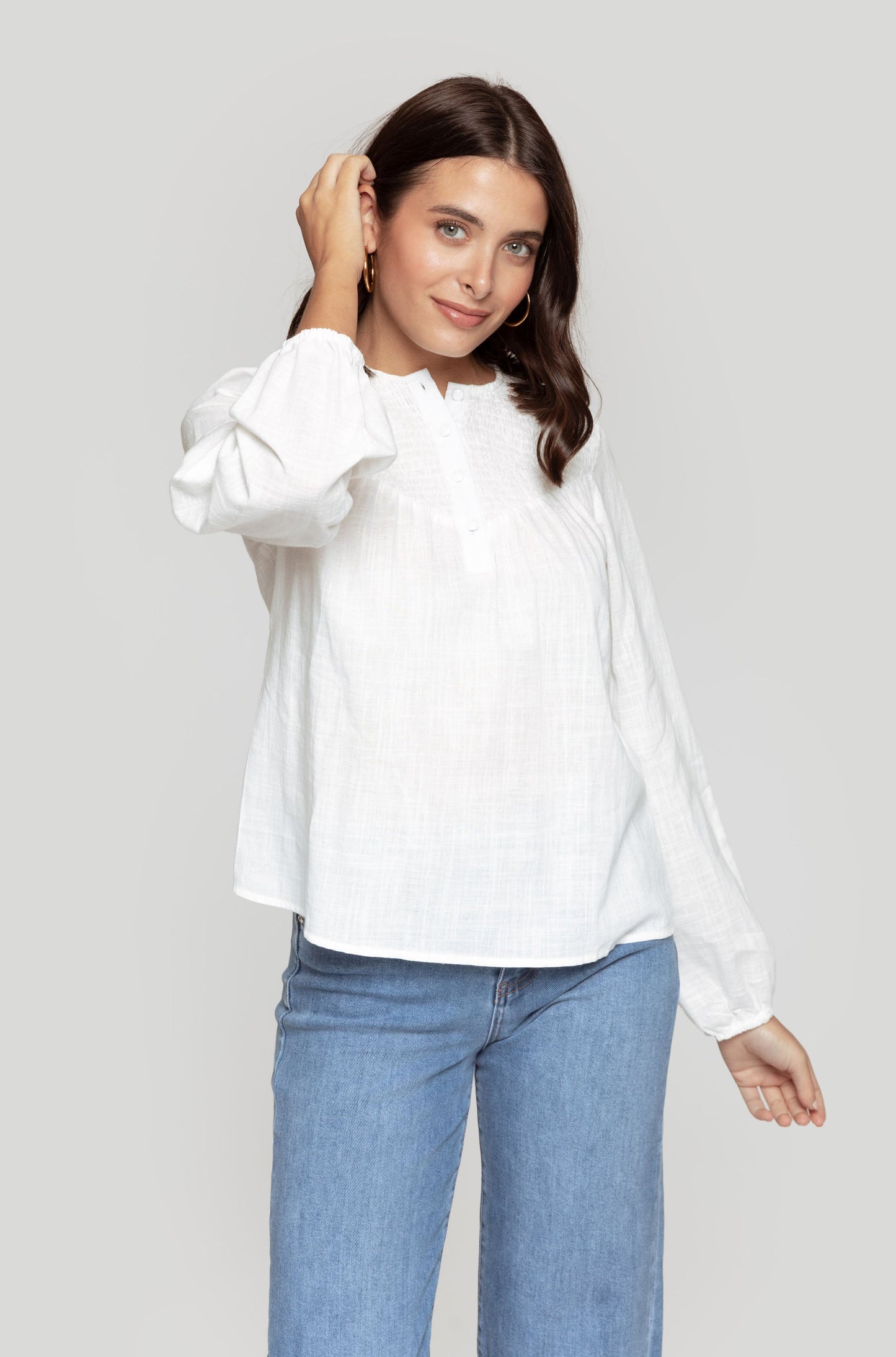 BLUSA ARMONIAS ALGODÓN