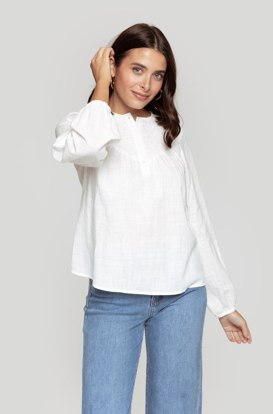 BLUSA ARMONIAS ALGODÓN