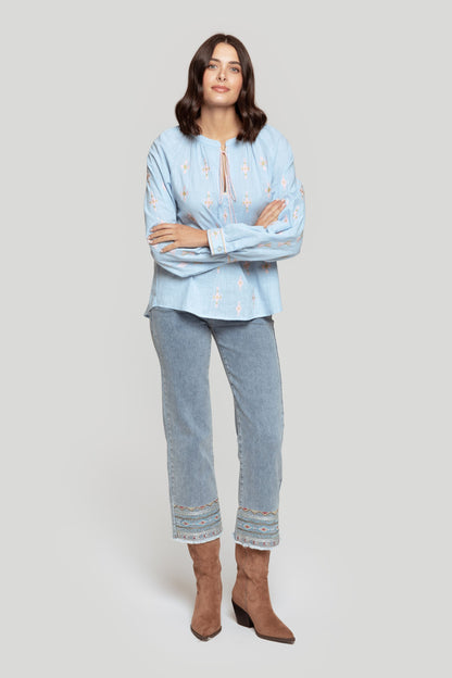 JEANS ARMONIAS BRILLOS