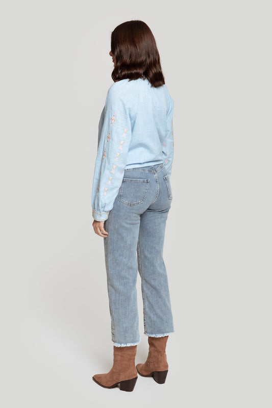 JEANS ARMONIAS BRILLOS