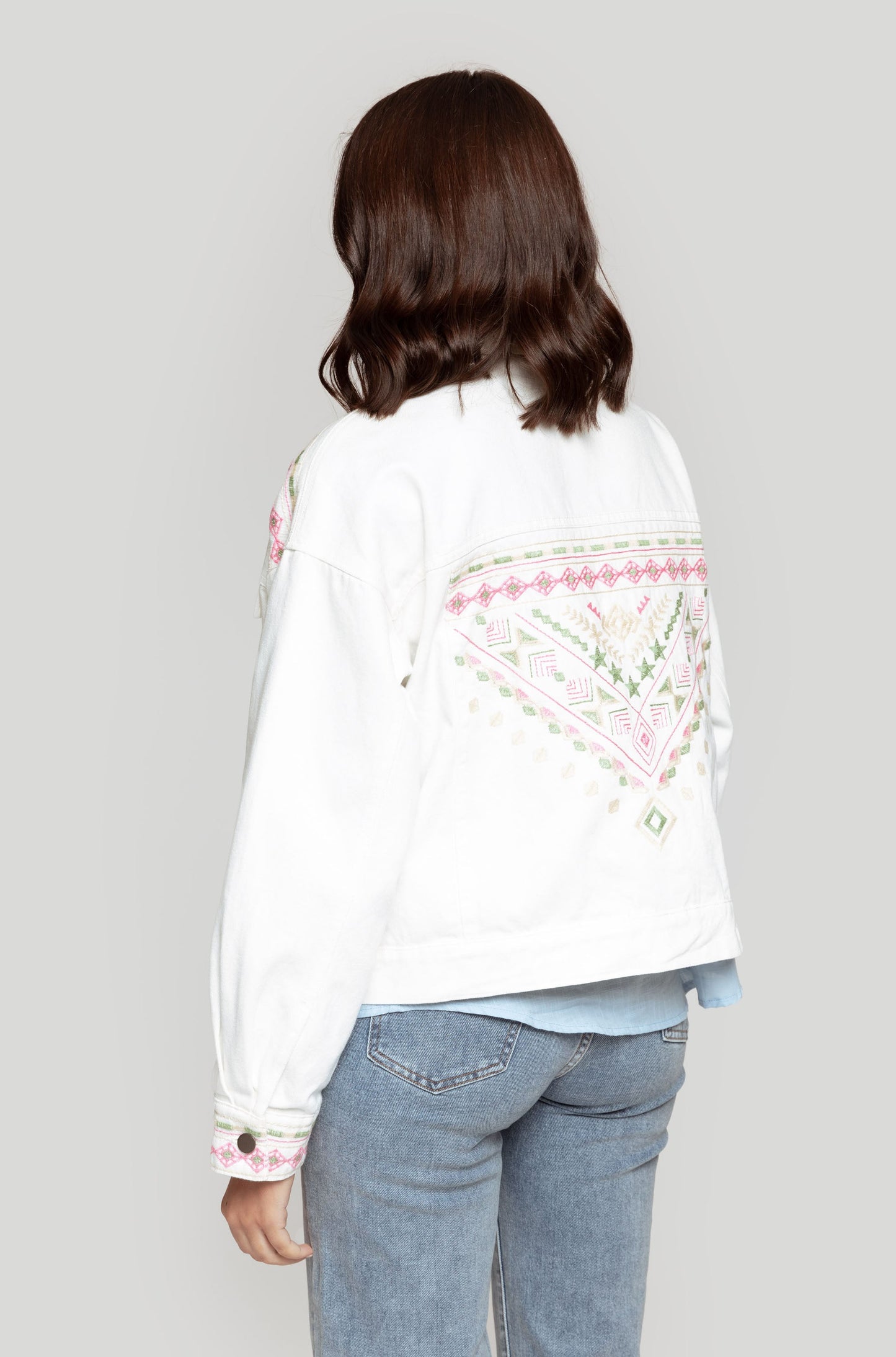 CAZADORA ARMONIAS ESTAMPADA