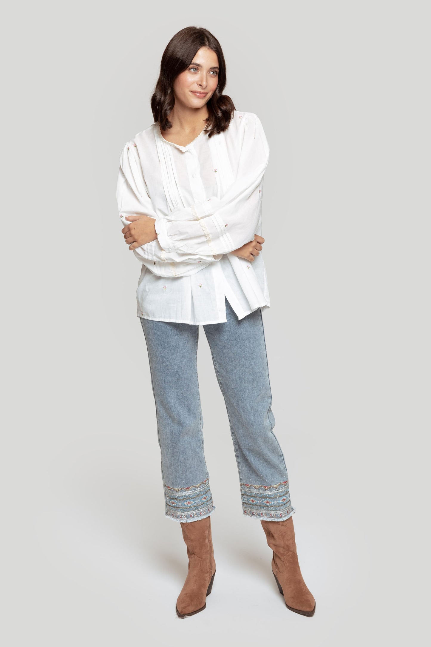 BLUSA ARMONIAS BOREAL