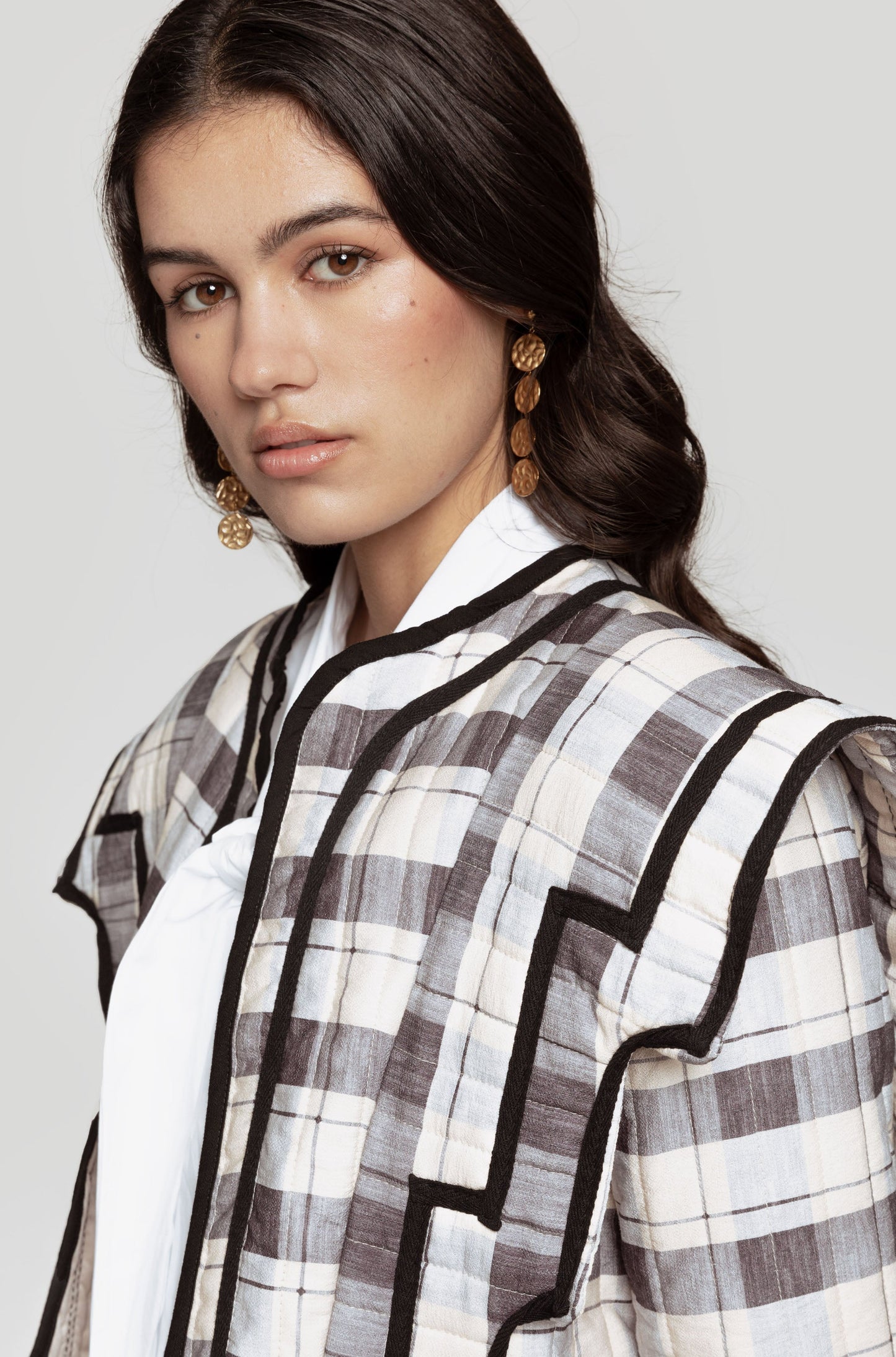 CHAQUETA MASSIMA GRAZIA VOLANTES