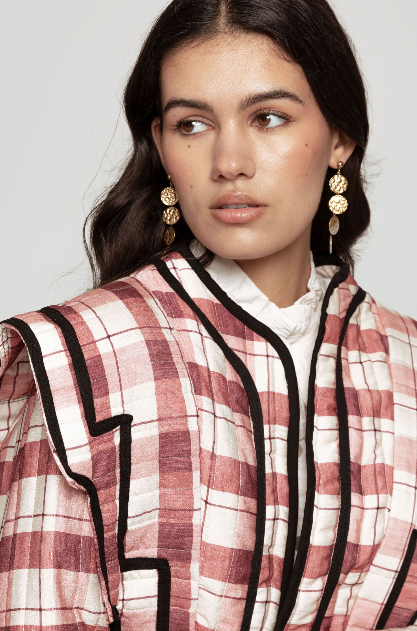 CHAQUETA MASSIMA GRAZIA VOLANTES