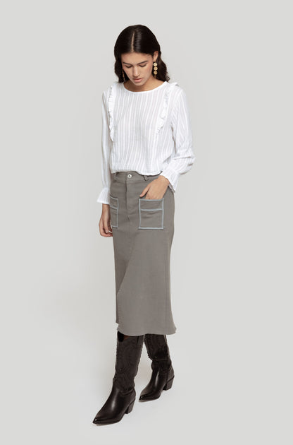 CAMISETA MASSIMA GRAZIA CROPPED