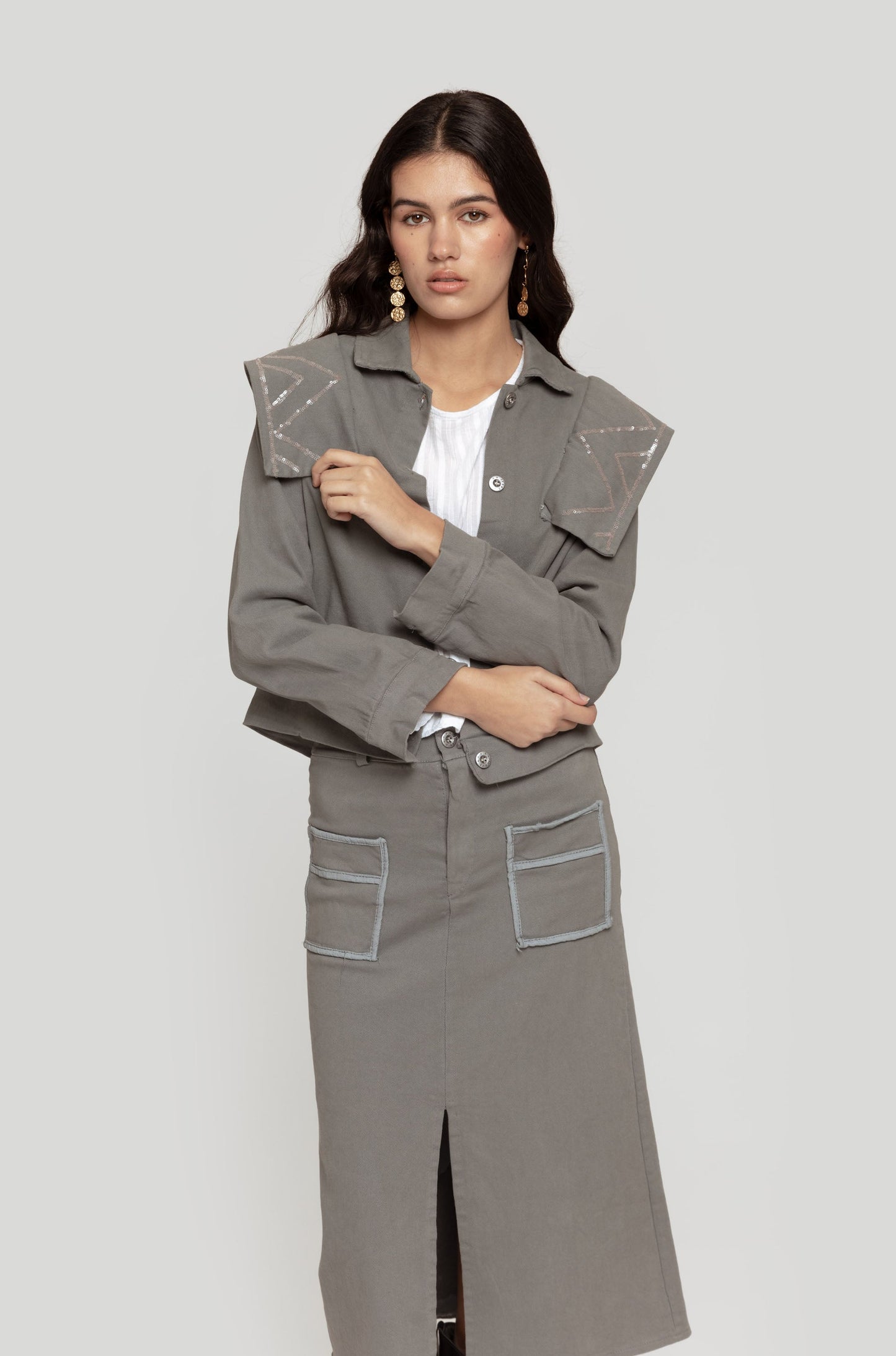 CAZADORA MASSIMA GRAZIA VOLANTE