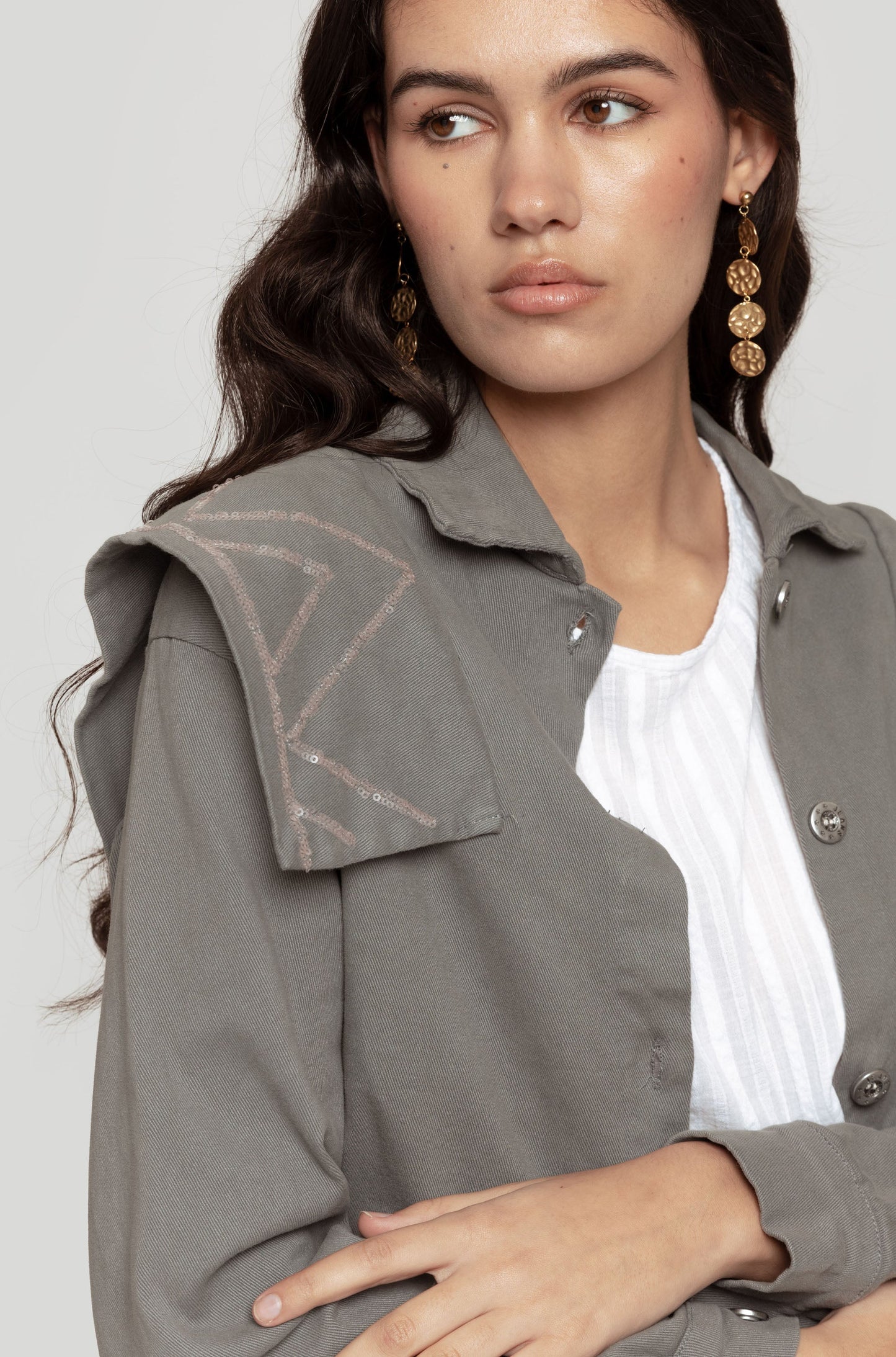 CAZADORA MASSIMA GRAZIA VOLANTE