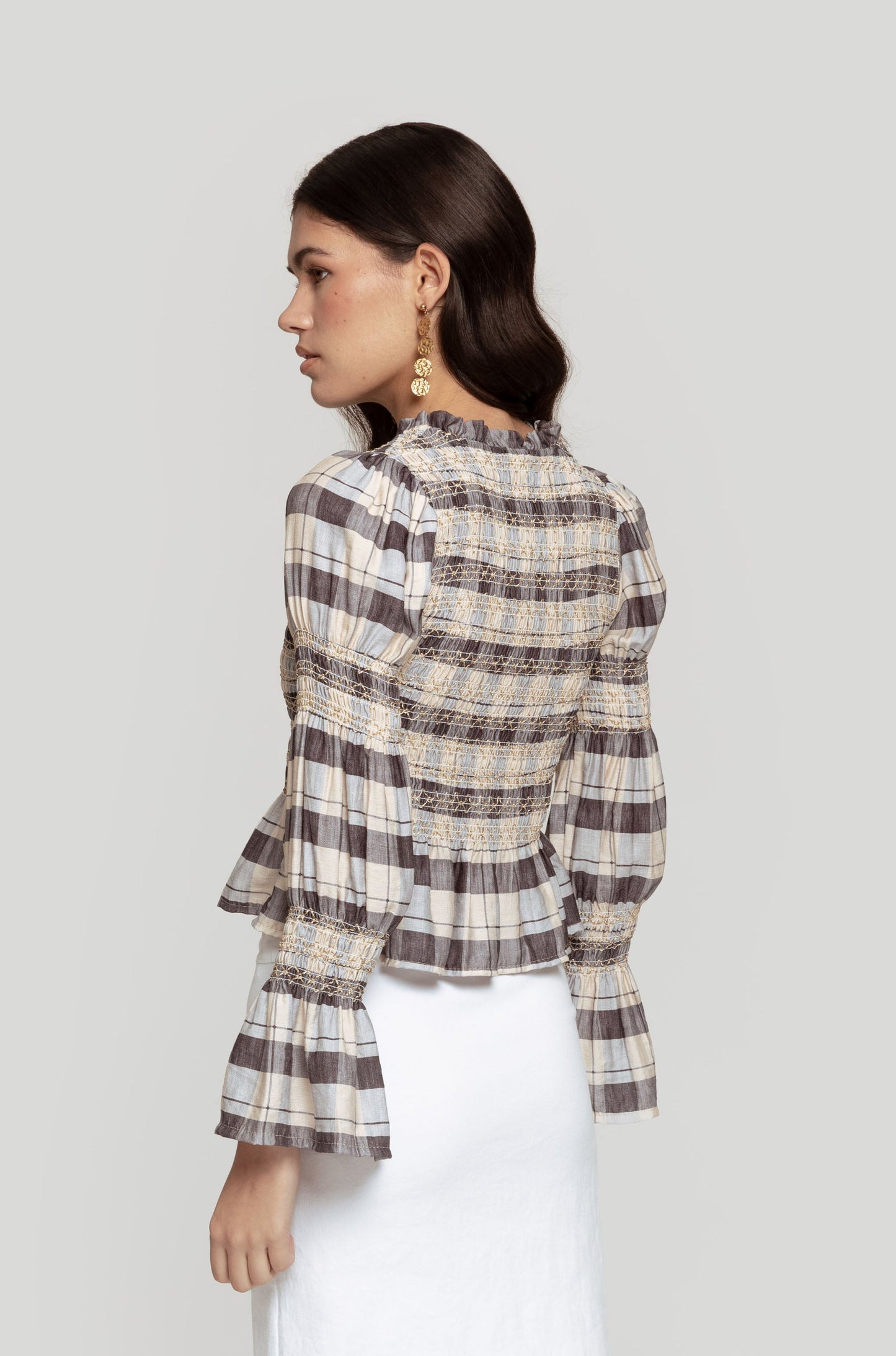 BLUSA MASSIMA GRAZIA PEPLUM