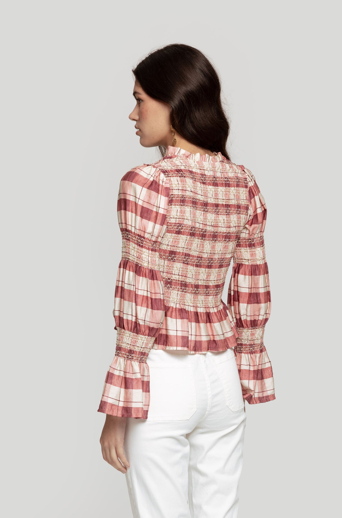 BLUSA MASSIMA GRAZIA PEPLUM