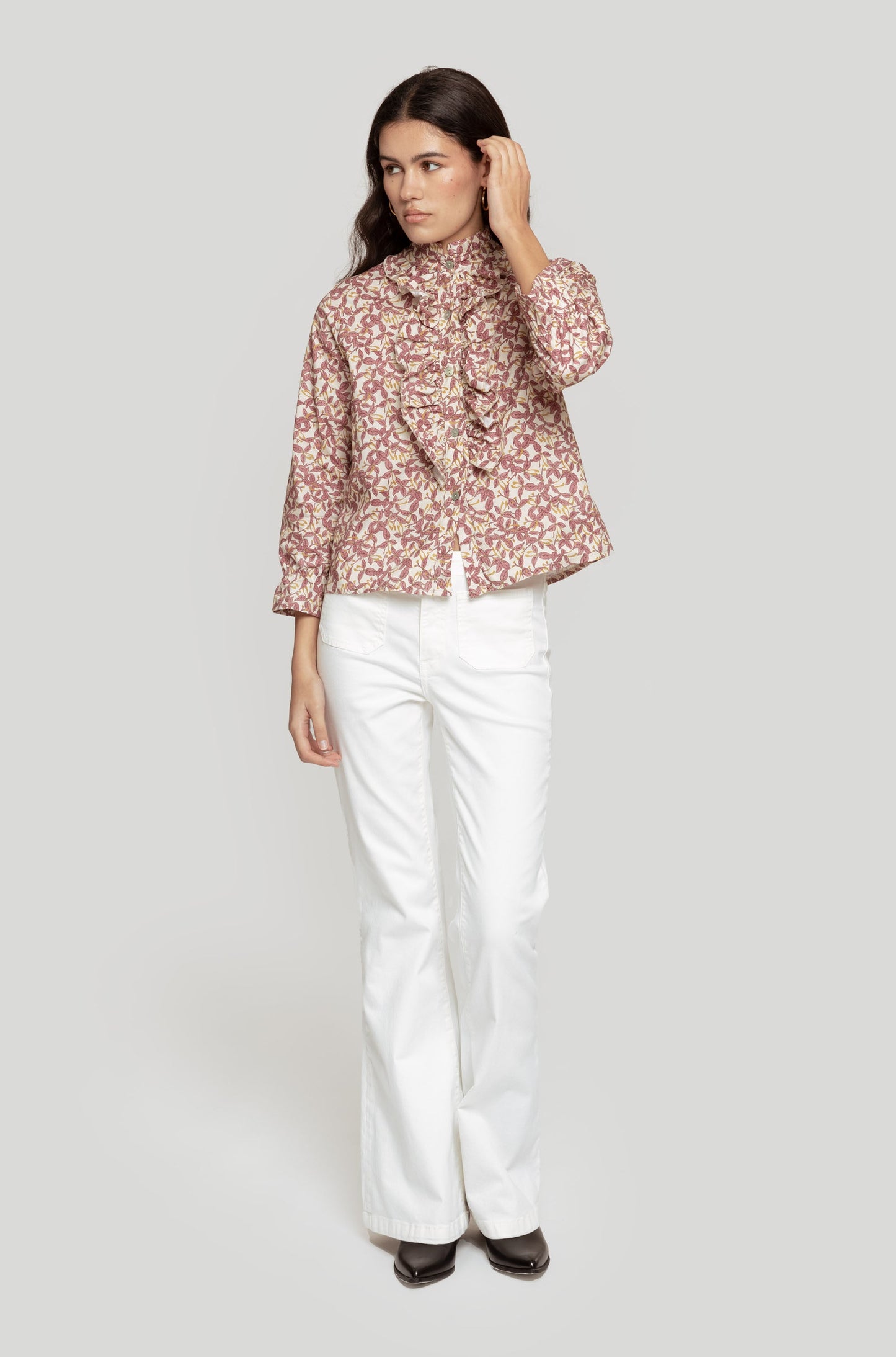 BLUSA MASSIMA GRAZIA TROPICAL