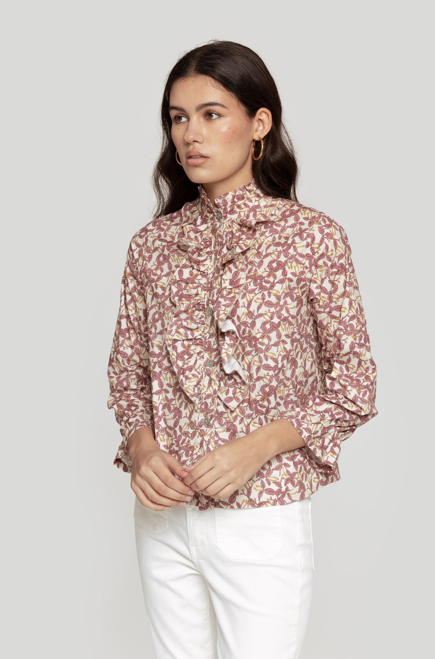 BLUSA MASSIMA GRAZIA TROPICAL