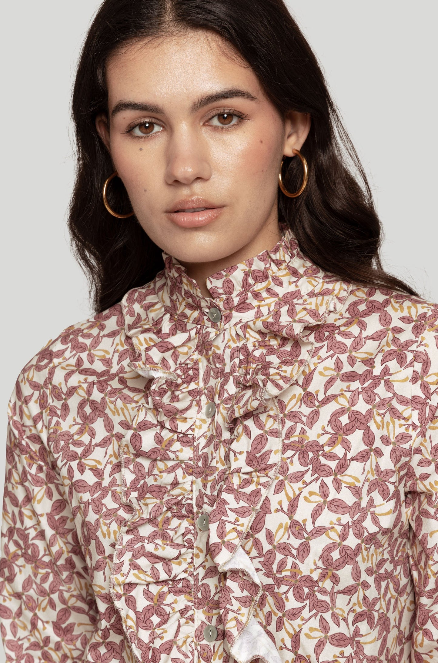 BLUSA MASSIMA GRAZIA TROPICAL