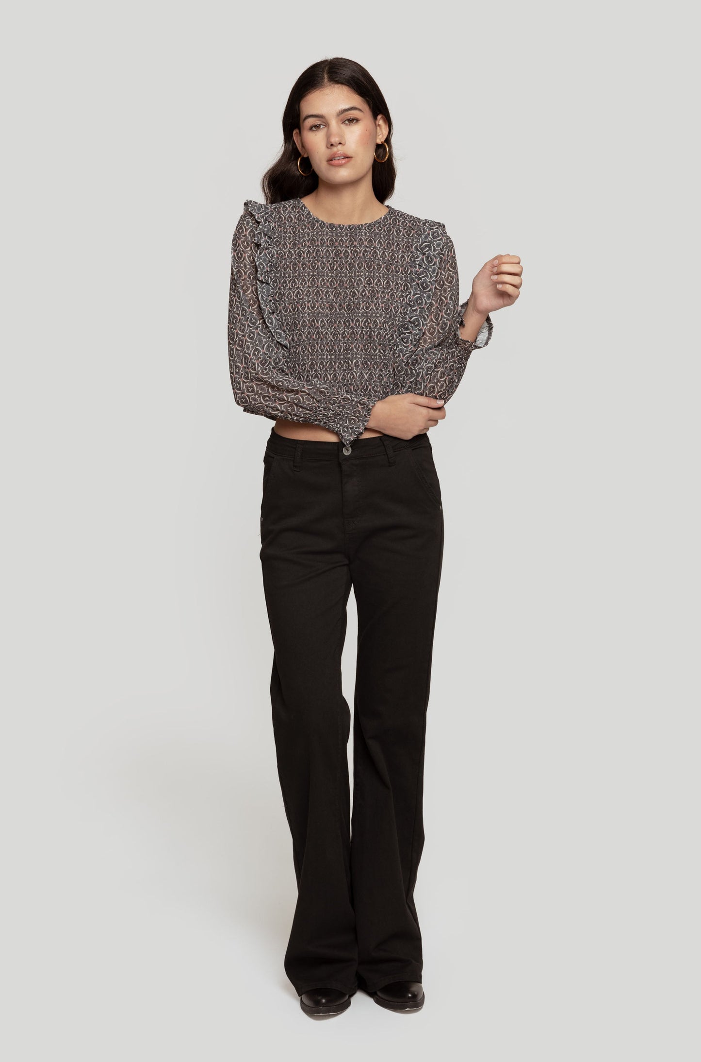 BLUSA MASSIMA GRAZIA CROPPED