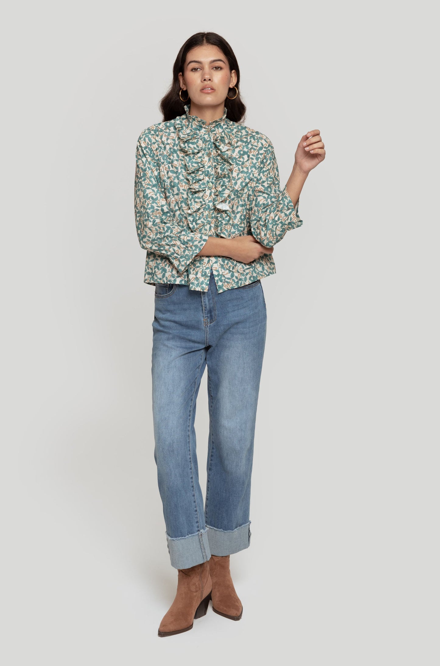 JEANS MASSIMA GRAZIA CROPPED