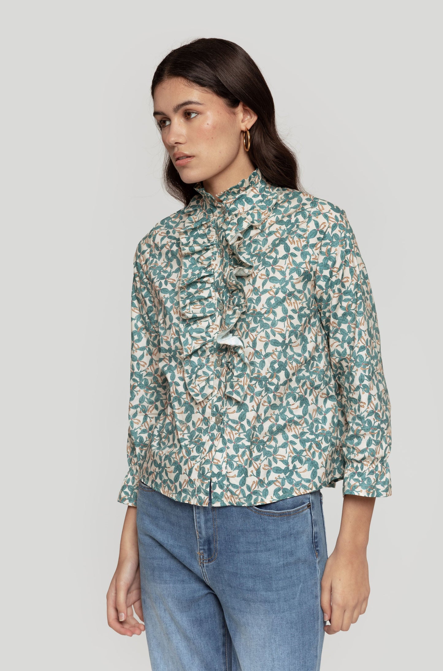 BLUSA MASSIMA GRAZIA TROPICAL
