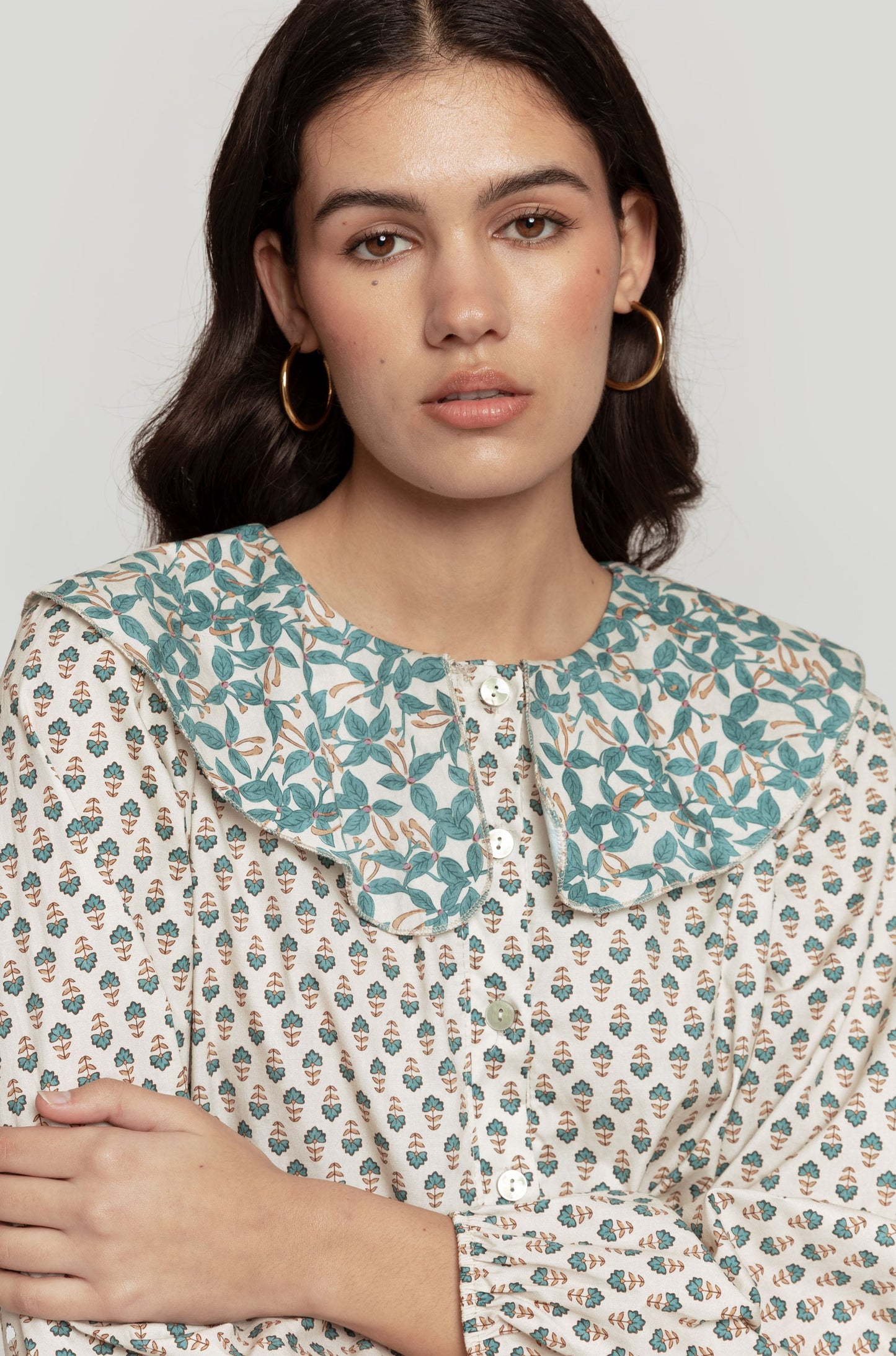 BLUSA MASSIMA GRAZIA BOBO