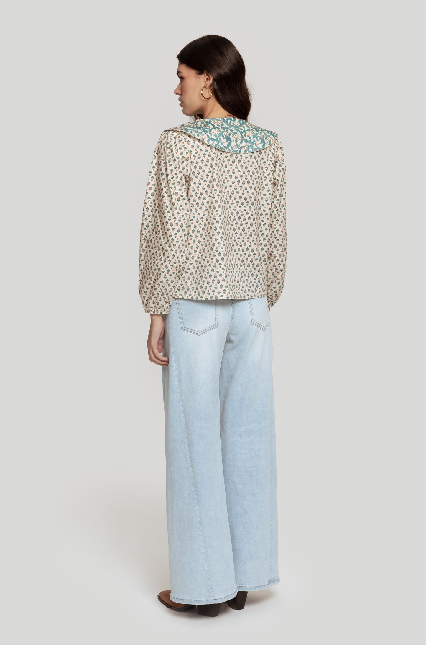 JEANS MASSIMA GRAZIA LAVADO