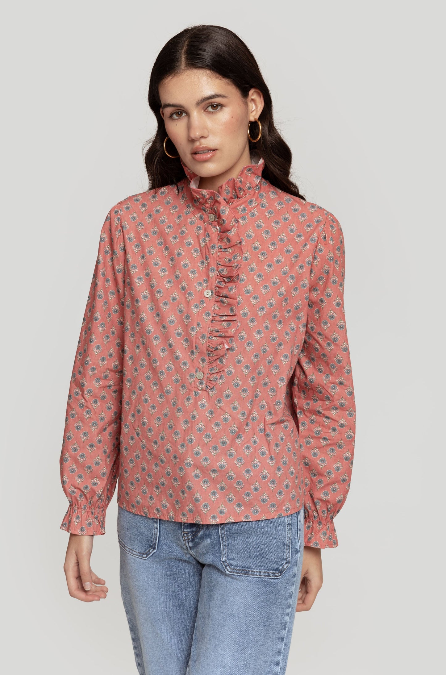 BLUSA MASSIMA GRAZIA MIX