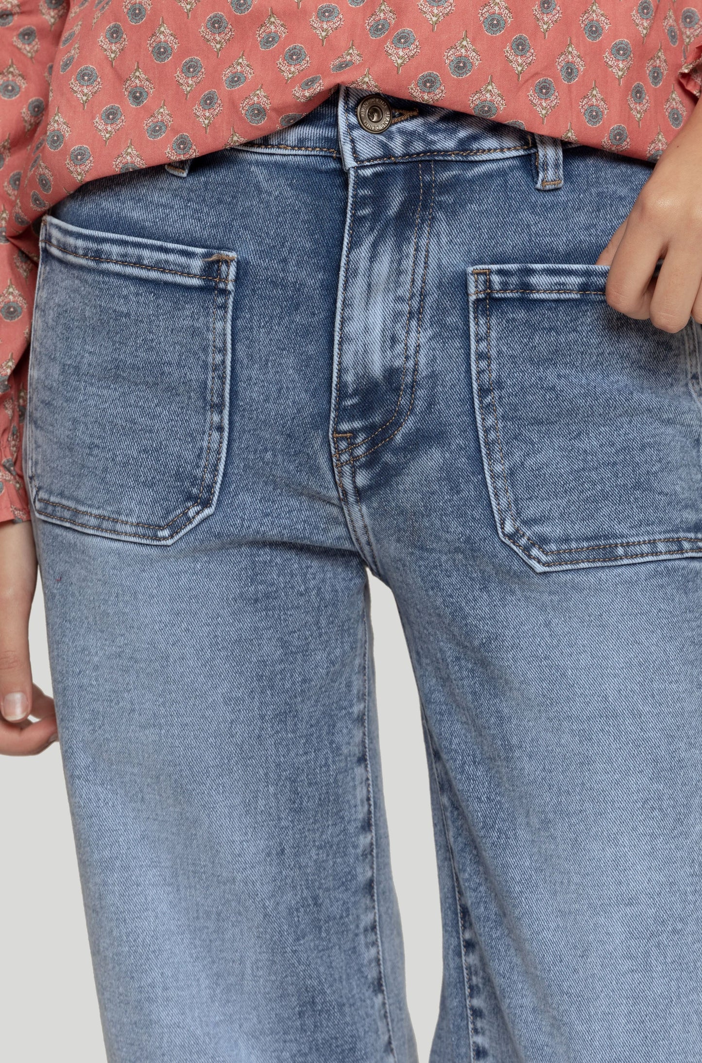 JEANS MASSIMA GRAZIA LAVADO