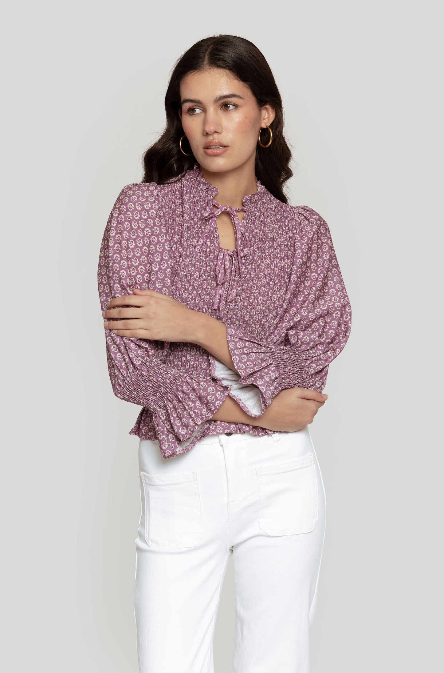 BLUSA MASSIMA GRAZIA LAZERA