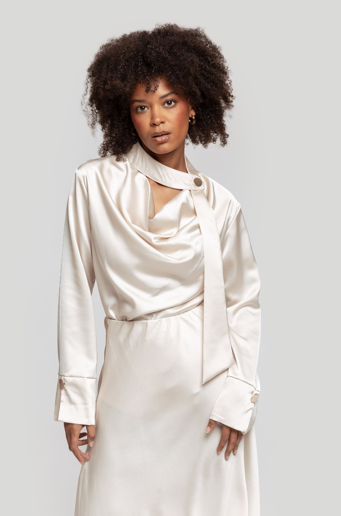 BLUSA ARMONIAS SATÉN