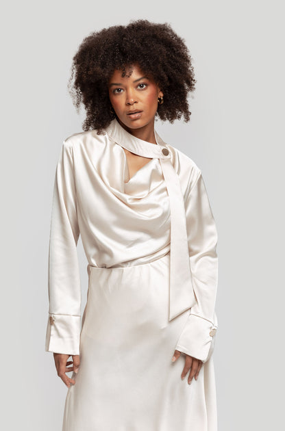 BLUSA ARMONIAS SATÉN