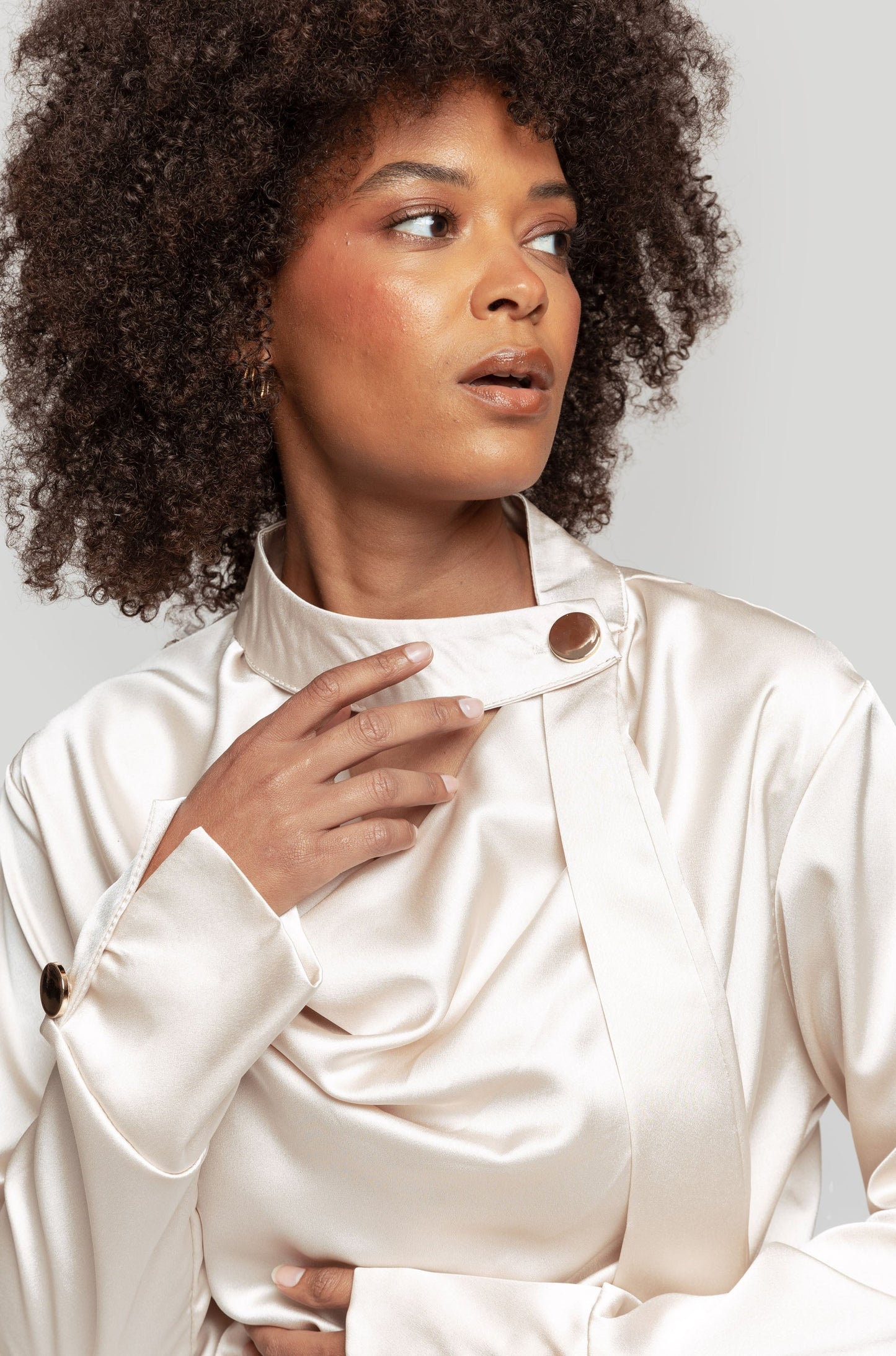 BLUSA ARMONIAS SATÉN