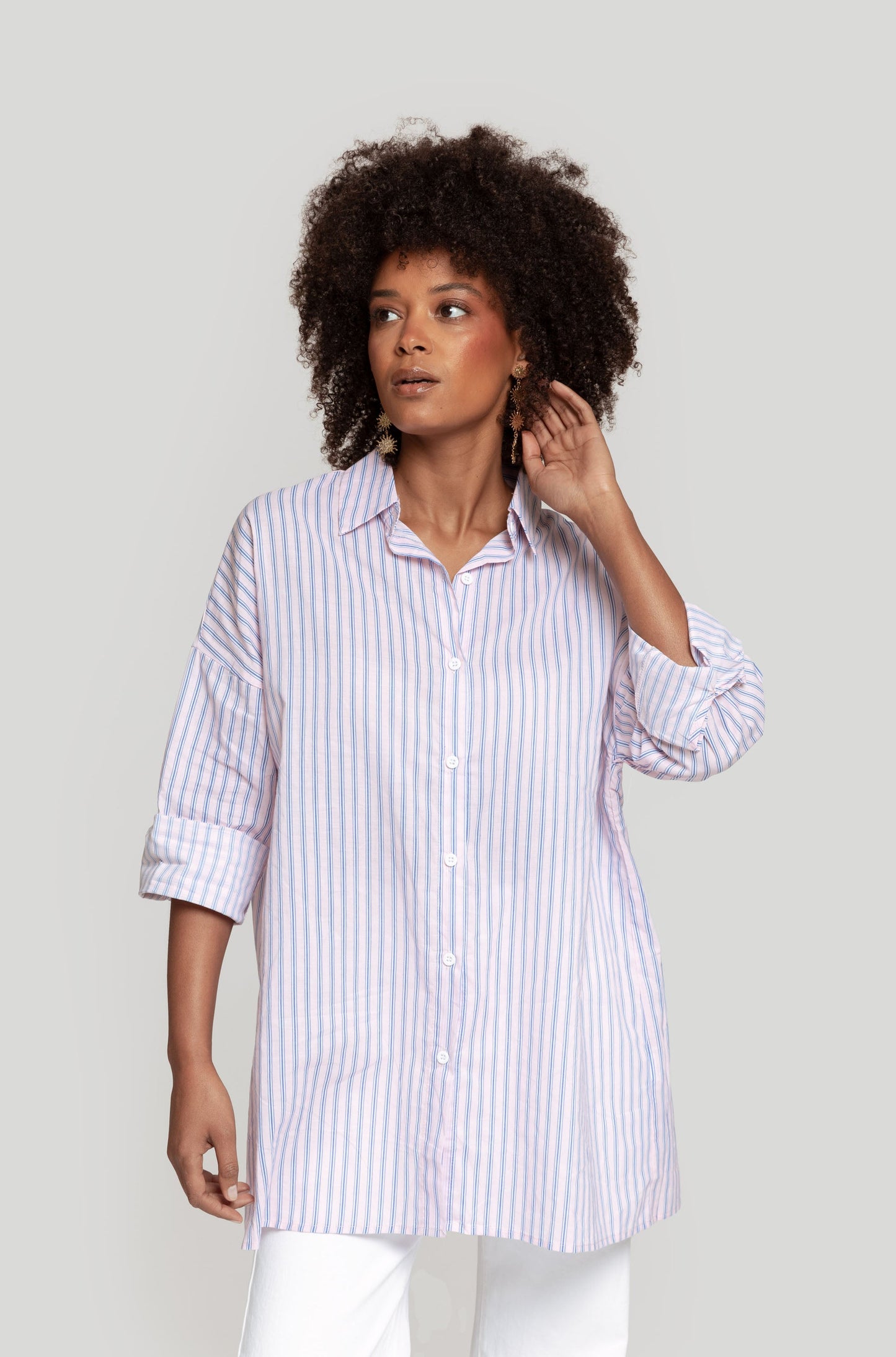 CAMISA ARMONIAS LARGA