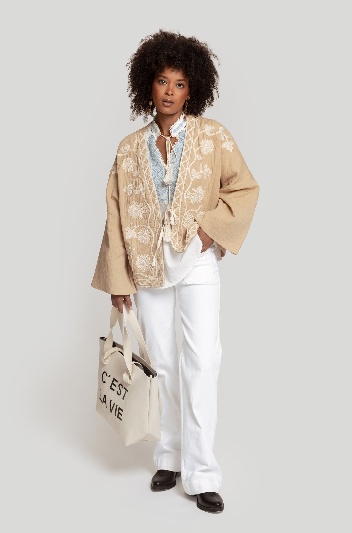 CHAQUETA ARMONIAS OVERSIZE