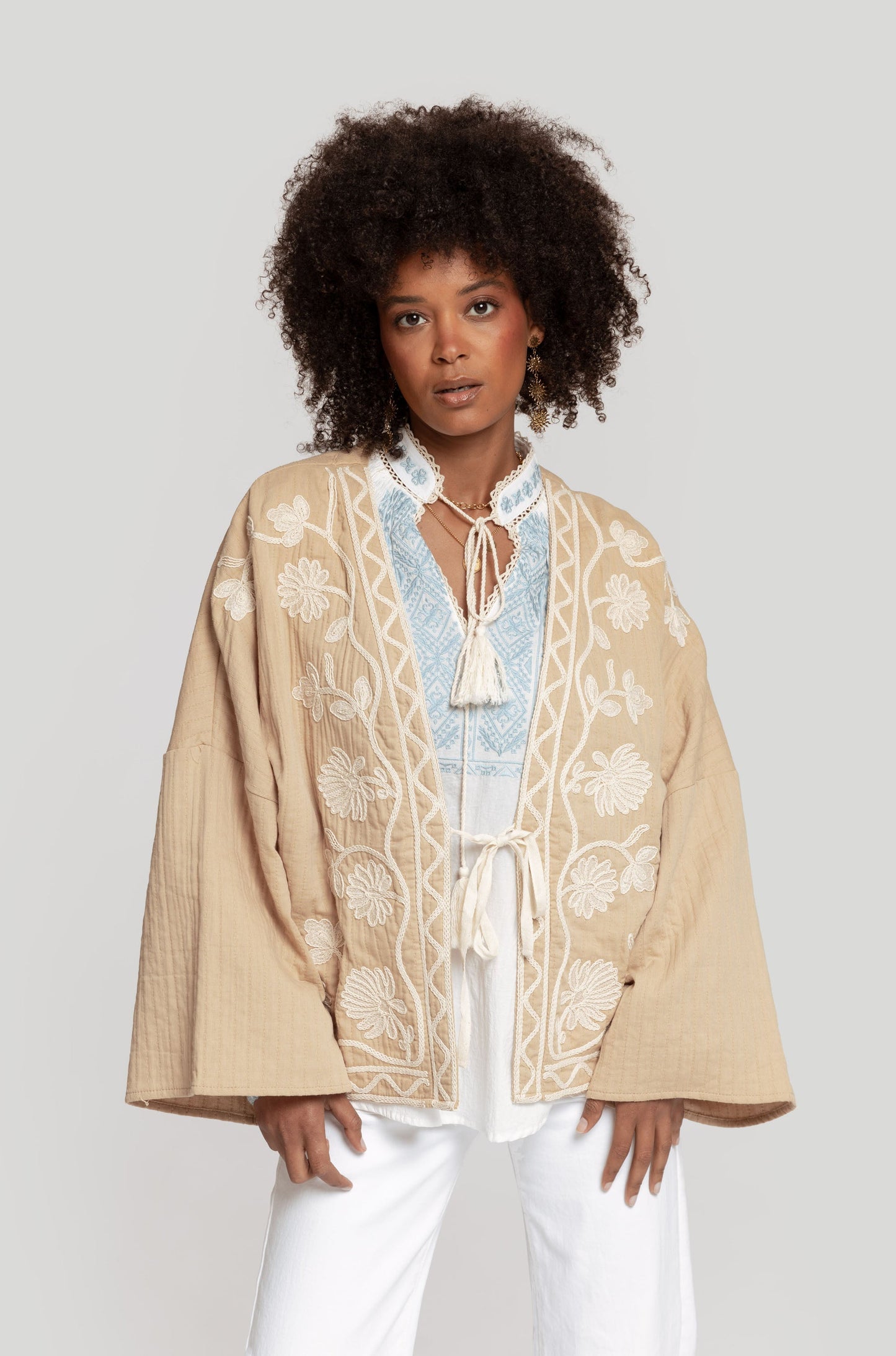 CHAQUETA ARMONIAS OVERSIZE