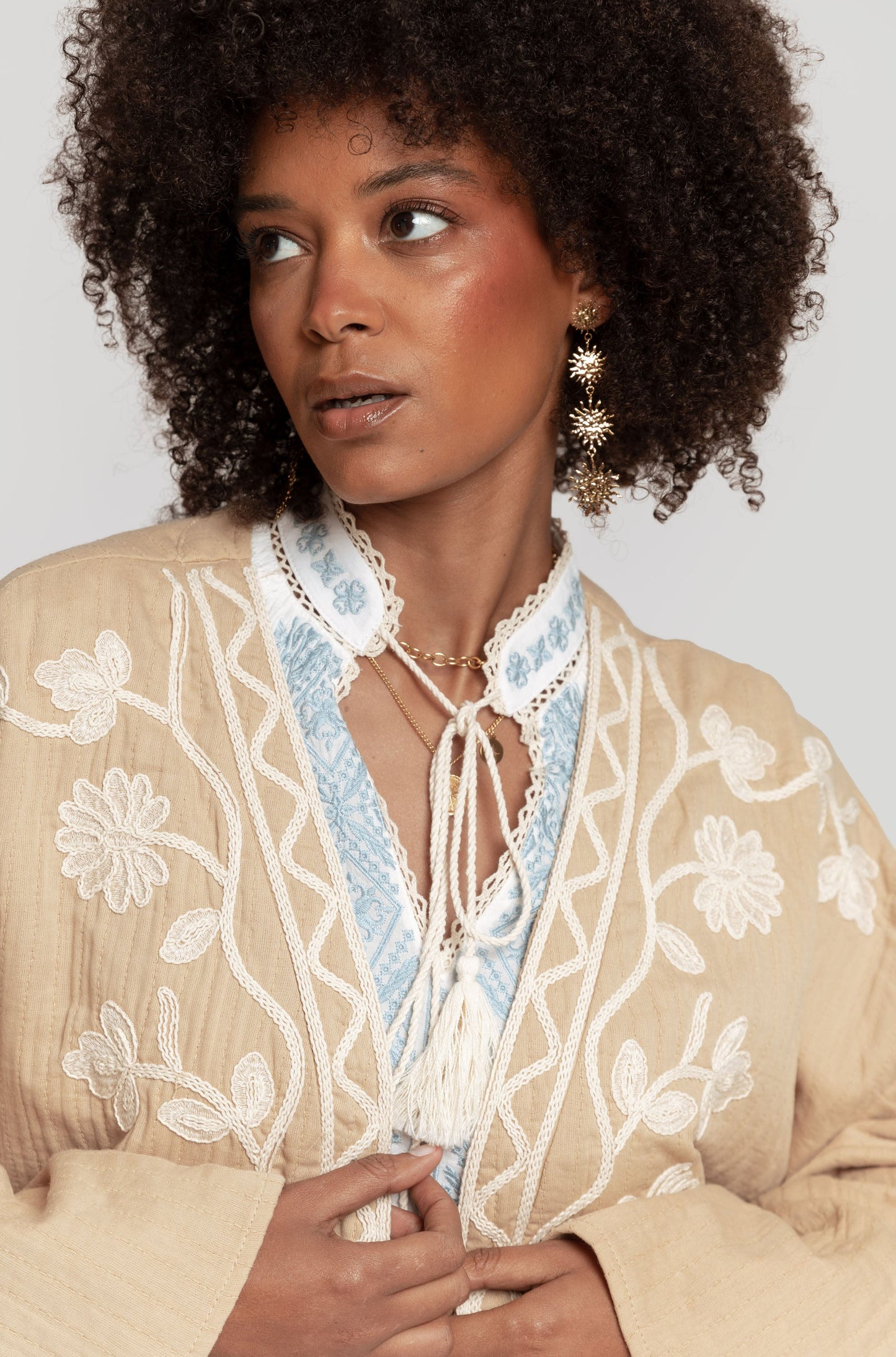 CHAQUETA ARMONIAS OVERSIZE