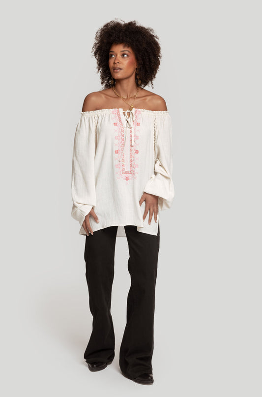 BLUSA ARMONIAS CON LINO