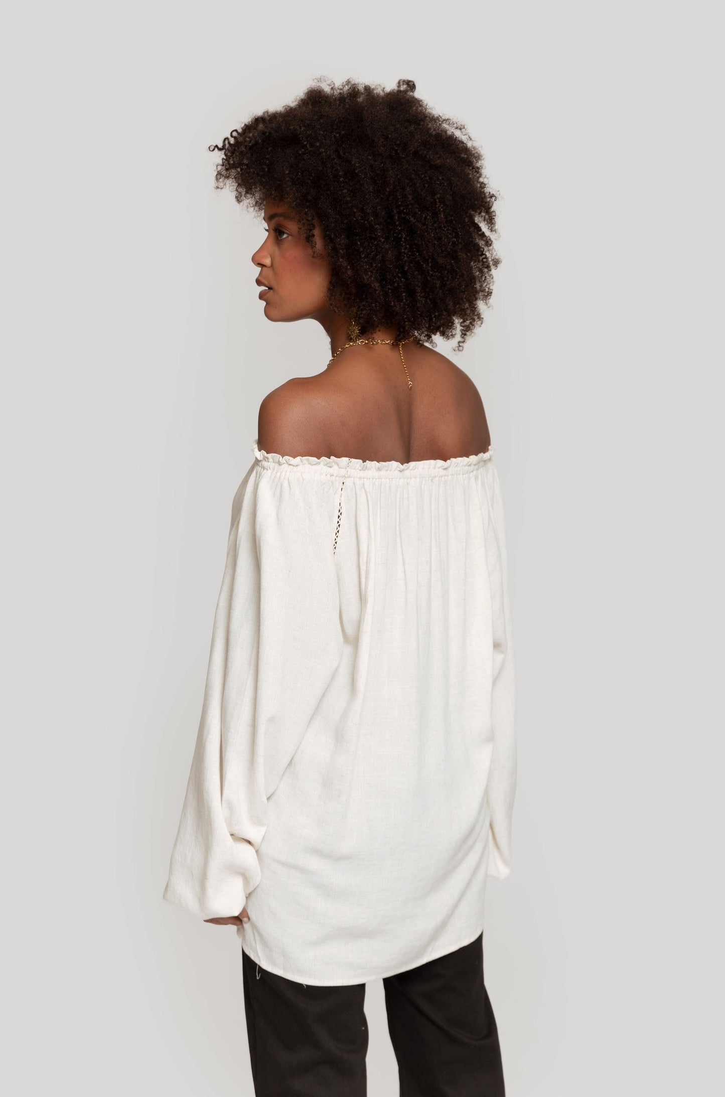 BLUSA ARMONIAS CON LINO