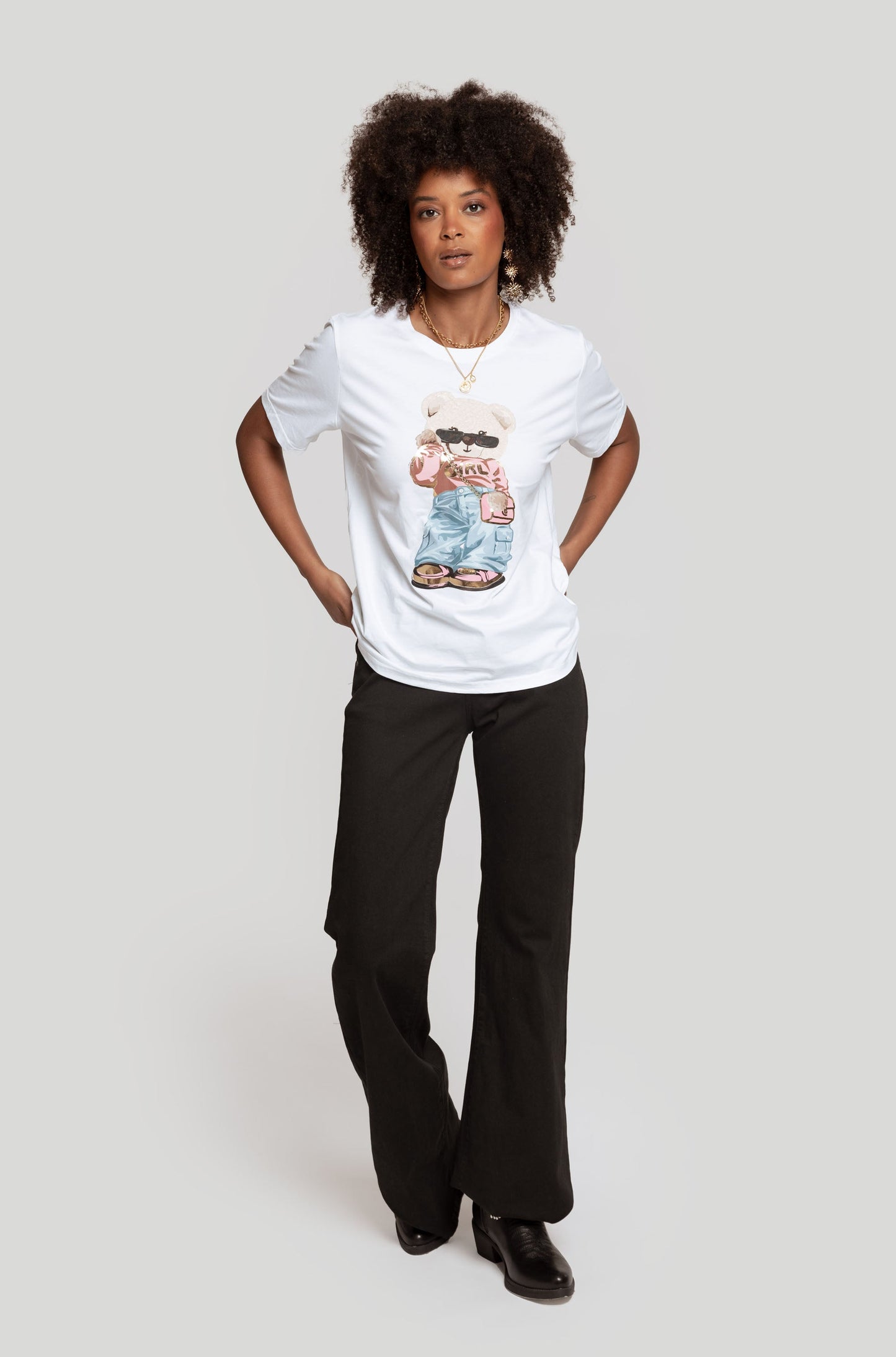 CAMISETA ARMONIAS OSO