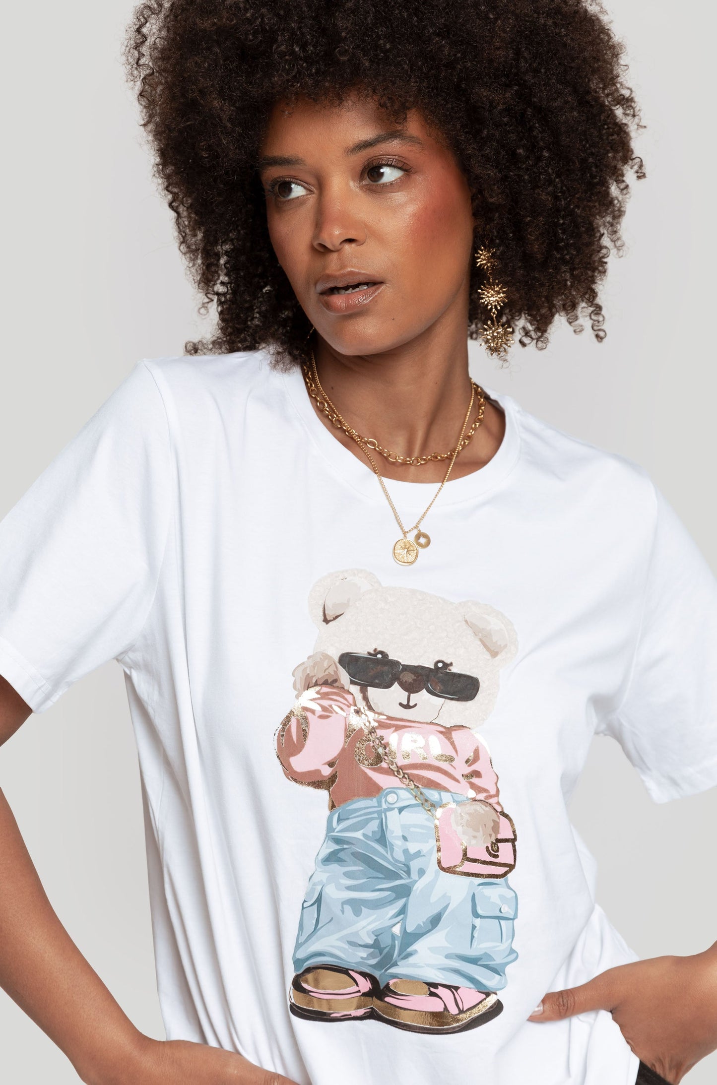 CAMISETA ARMONIAS OSO