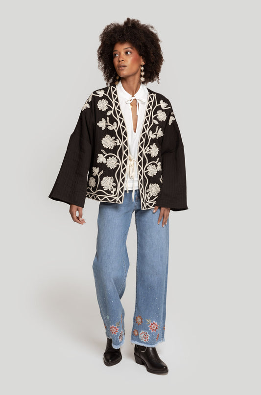 CHAQUETA ARMONIAS OVERSIZE