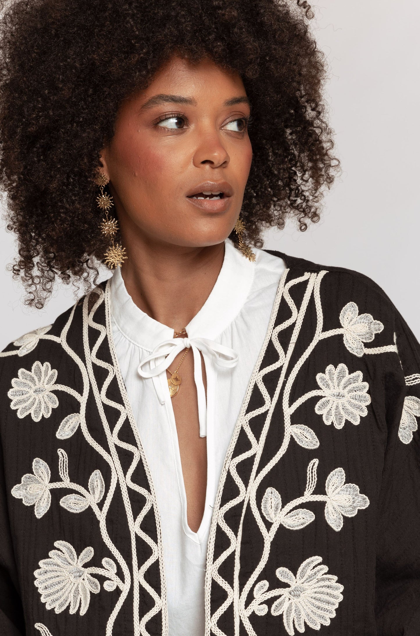 CHAQUETA ARMONIAS OVERSIZE