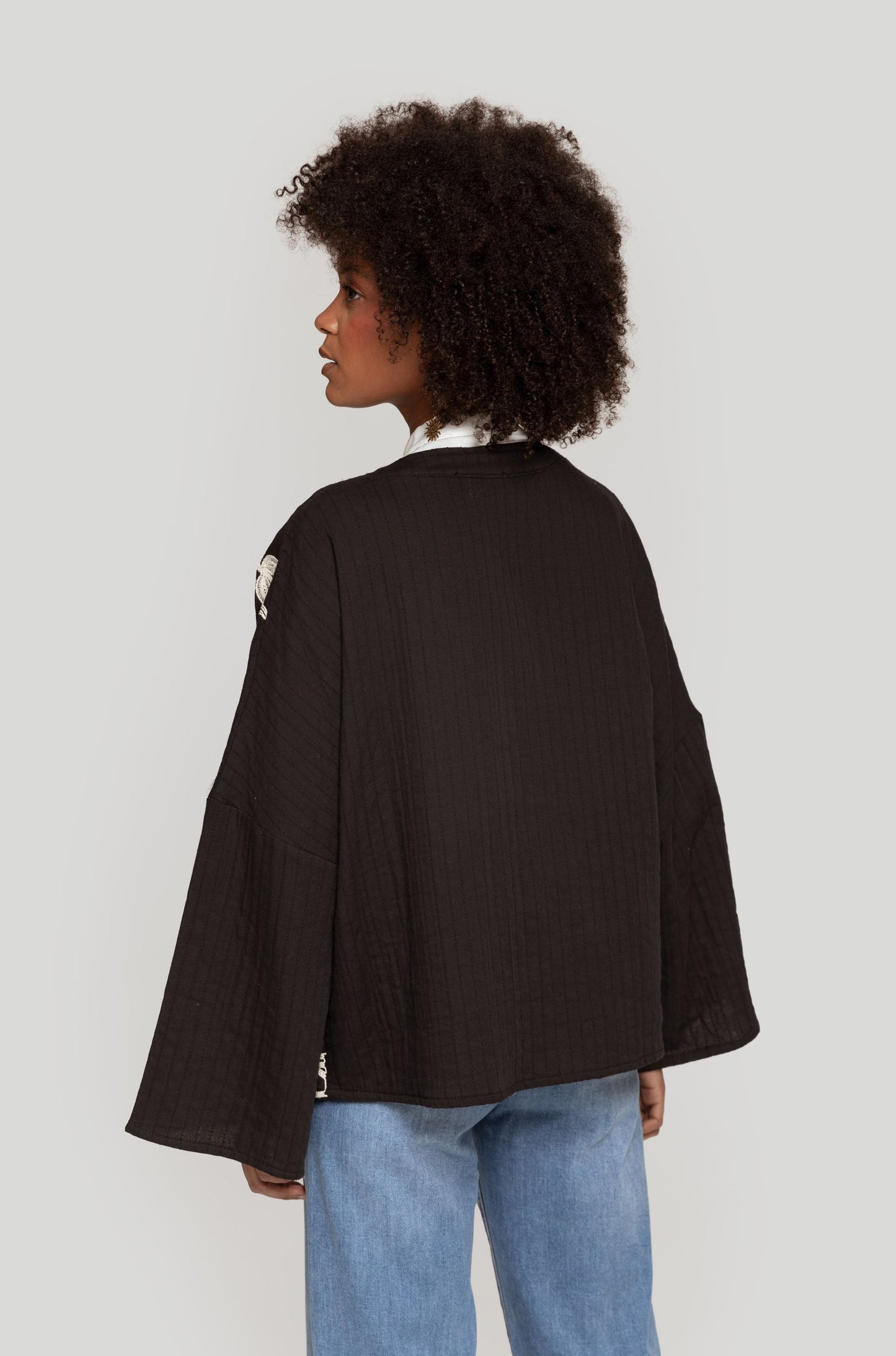 CHAQUETA ARMONIAS OVERSIZE