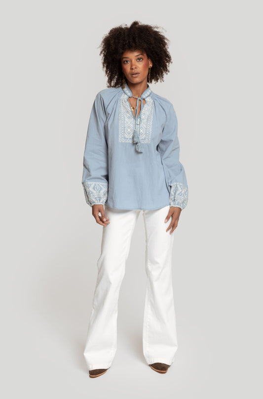 BLUSA ARMONIAS BORLA