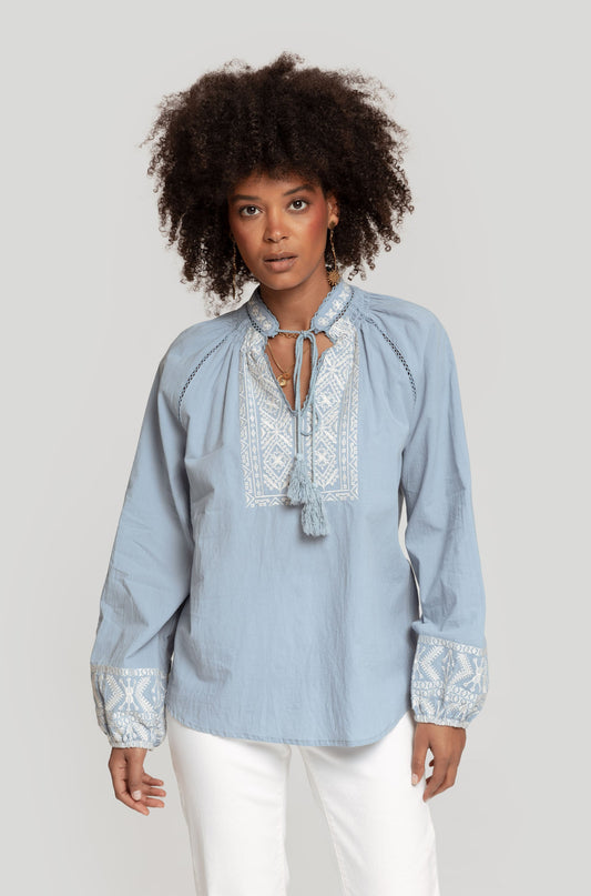 BLUSA ARMONIAS BORLA