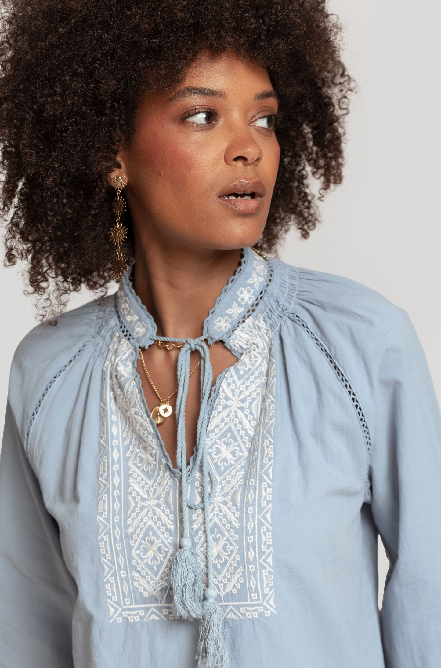 BLUSA ARMONIAS BORLA