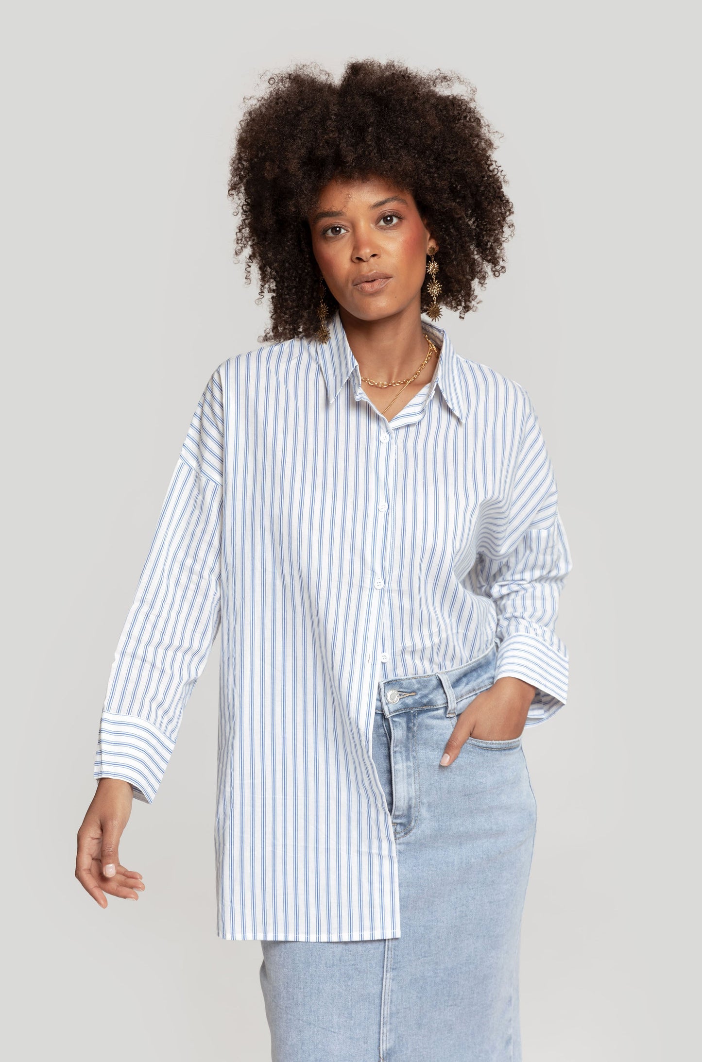 CAMISA ARMONIAS LARGA