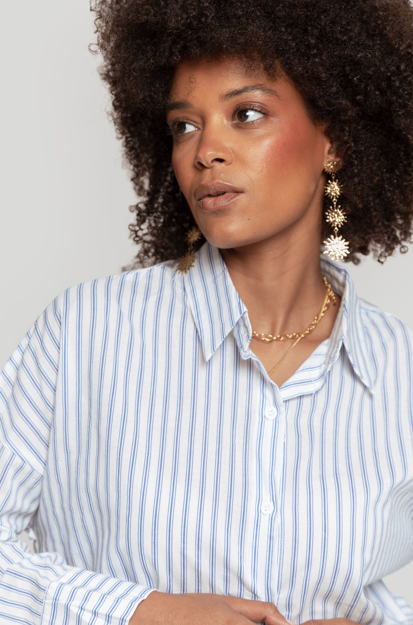 CAMISA ARMONIAS LARGA