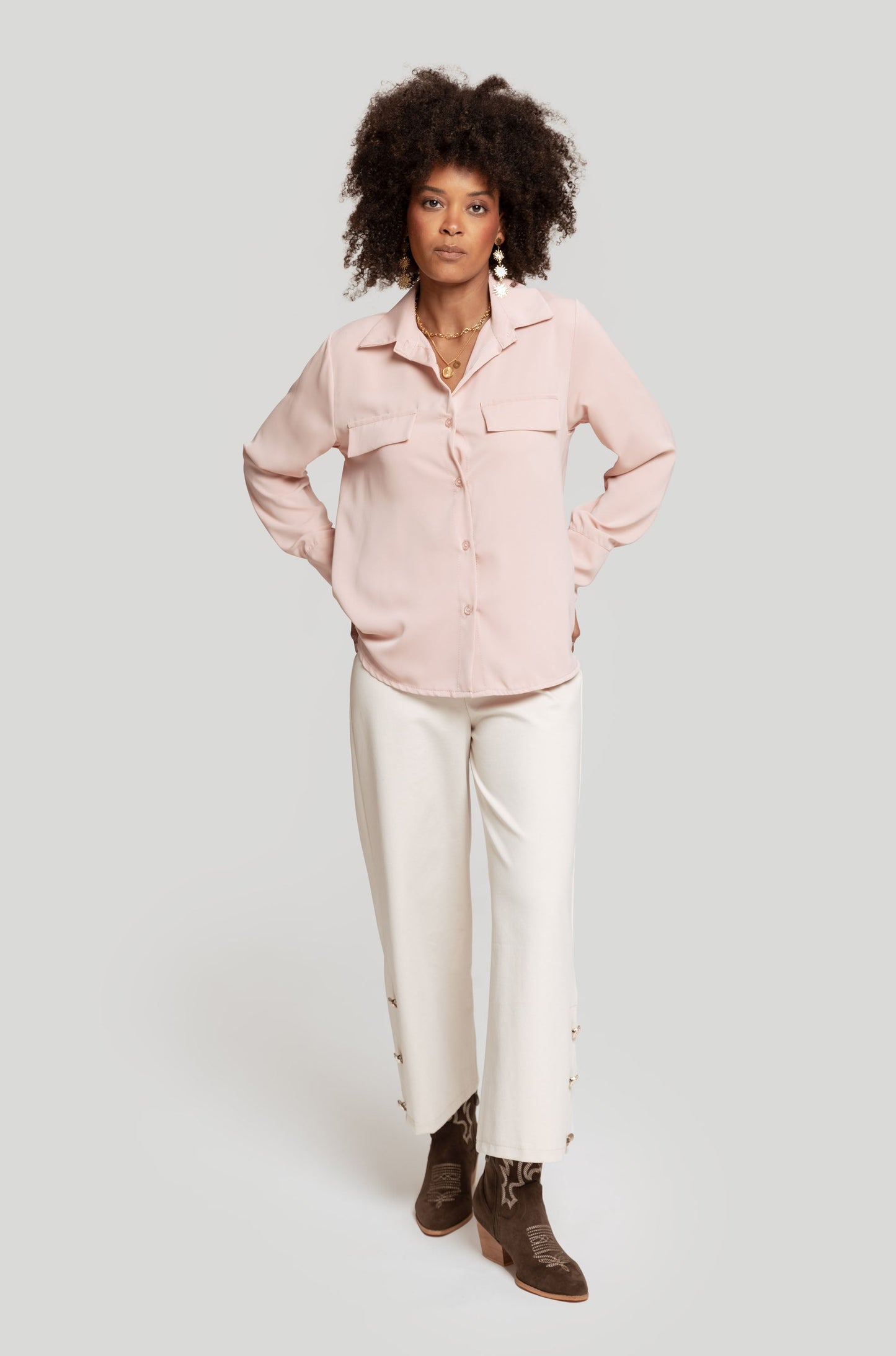 CAMISA ARMONIAS SOLAPAS