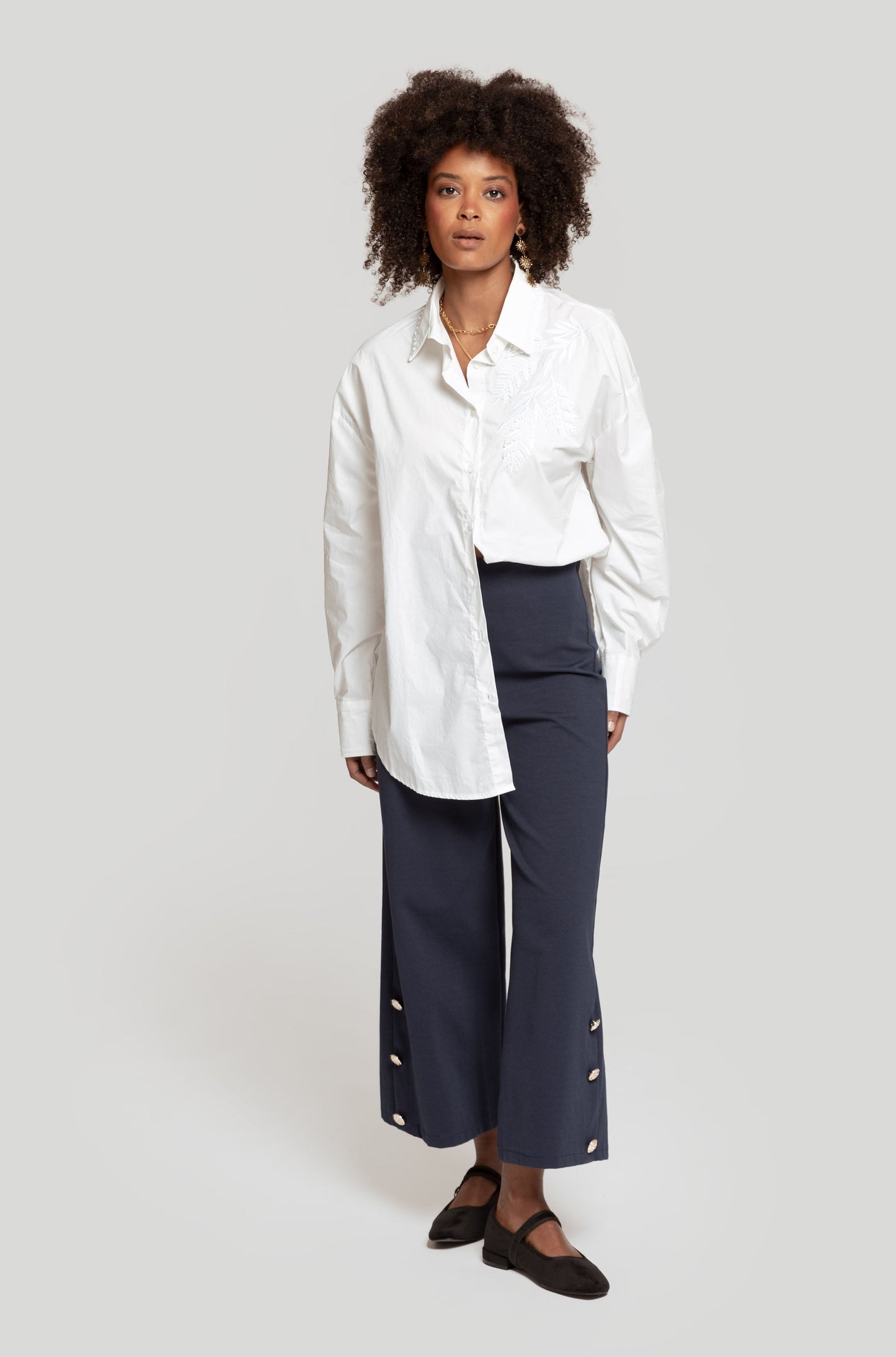 CAMISA ARMONIAS ABALORIOS