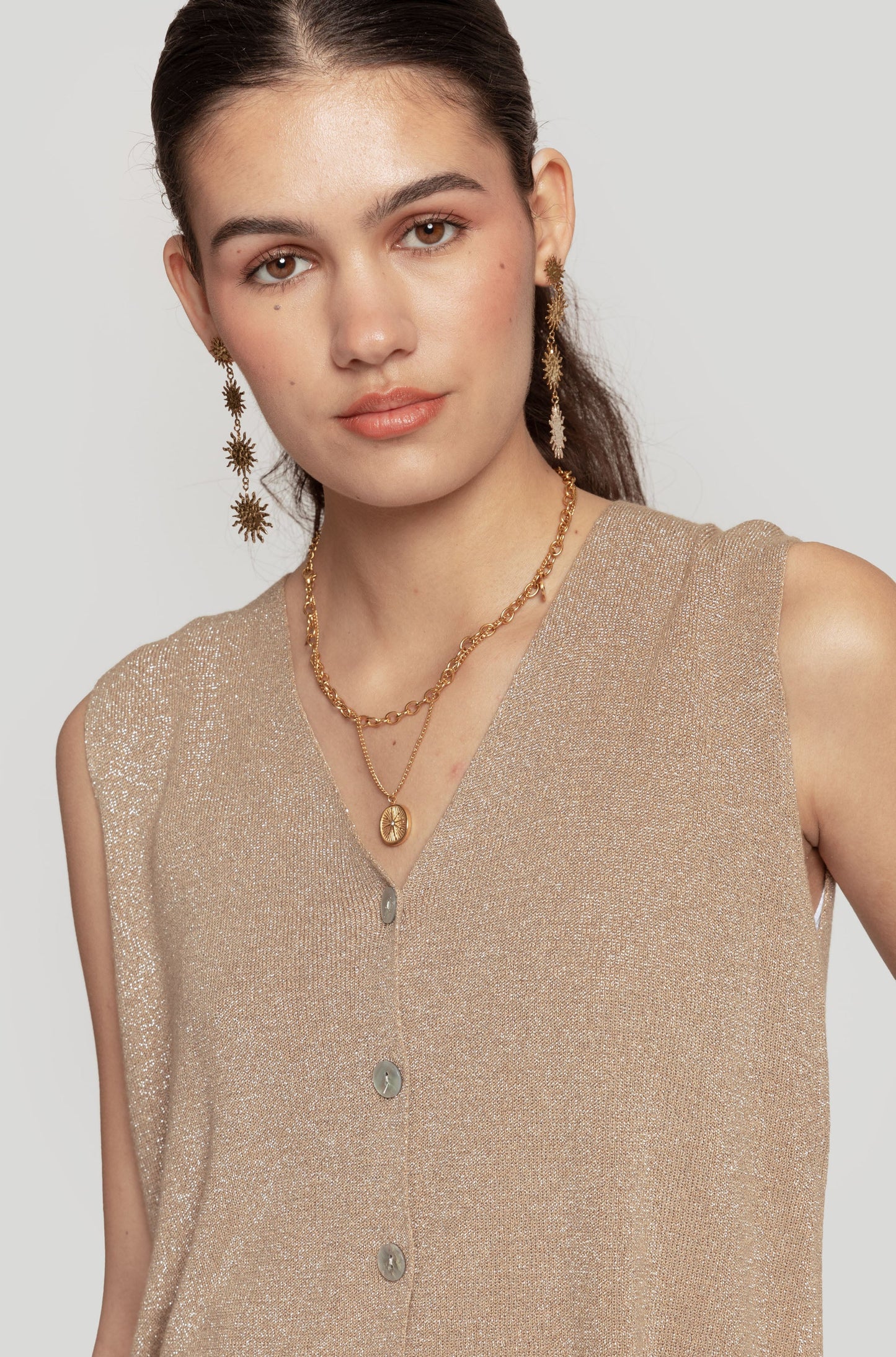 CHALECO MASSIMA GRAZIA VELA