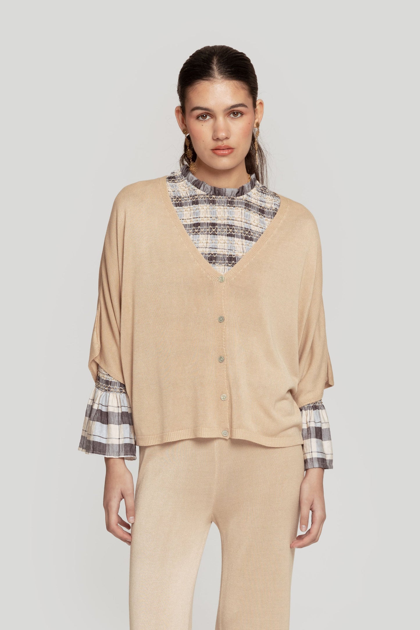 CHAQUETA MASSIMA GRAZIA PUNTO