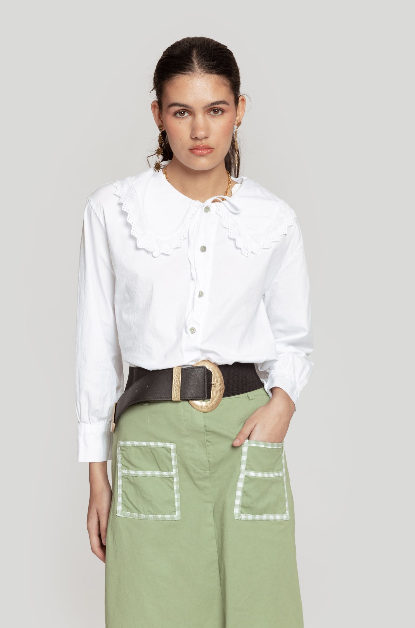 CAMISA MASSIMA GRAZIA SIRENA