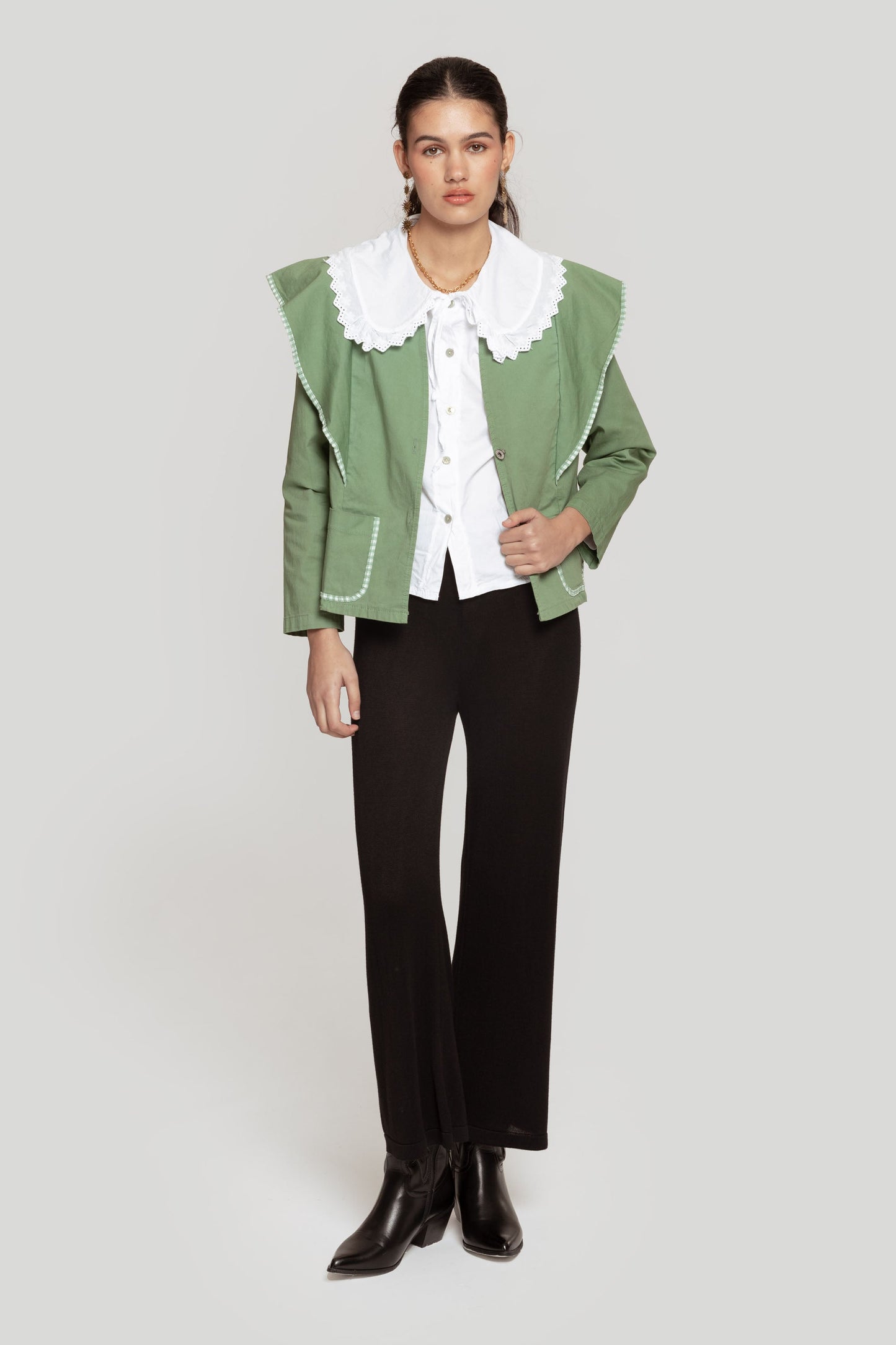 CHAQUETA MASSIMA GRAZIA ALBORA